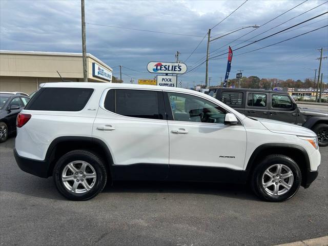 used 2019 GMC Acadia car, priced at $19,998