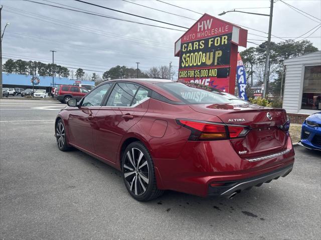 used 2021 Nissan Altima car, priced at $19,995