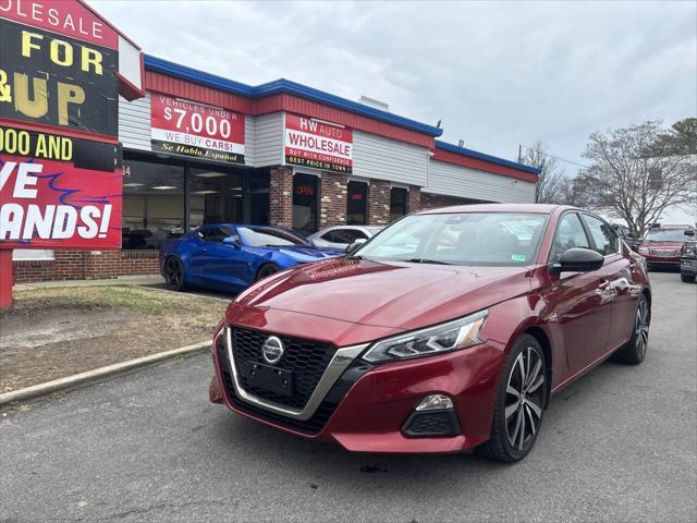 used 2021 Nissan Altima car, priced at $19,995