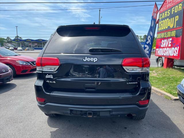 used 2018 Jeep Grand Cherokee car, priced at $17,995