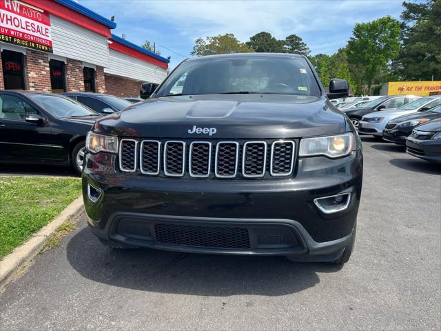 used 2018 Jeep Grand Cherokee car, priced at $17,995