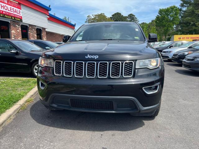 used 2018 Jeep Grand Cherokee car, priced at $17,995