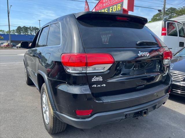 used 2018 Jeep Grand Cherokee car, priced at $17,995