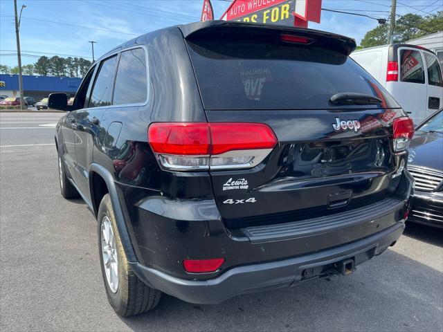 used 2018 Jeep Grand Cherokee car, priced at $17,995