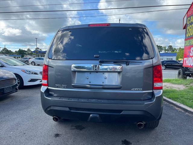 used 2012 Honda Pilot car, priced at $9,995