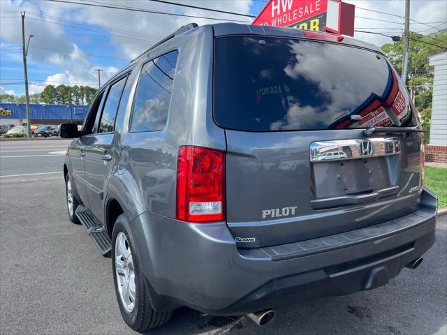 used 2012 Honda Pilot car, priced at $9,995