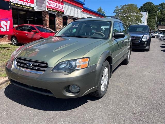 used 2005 Subaru Outback car, priced at $4,995