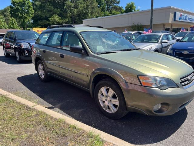 used 2005 Subaru Outback car, priced at $4,995