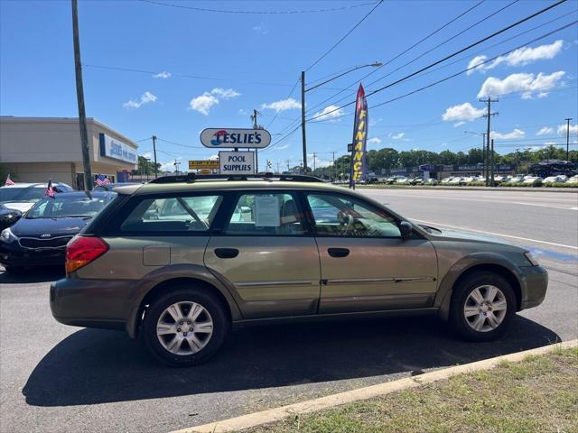 used 2005 Subaru Outback car, priced at $4,995