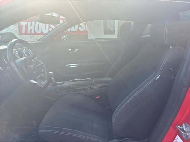 used 2018 Ford Mustang car, priced at $20,995