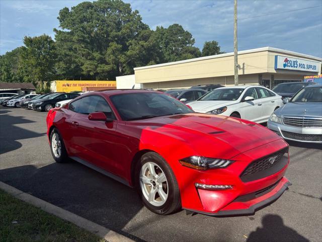 used 2018 Ford Mustang car, priced at $20,995