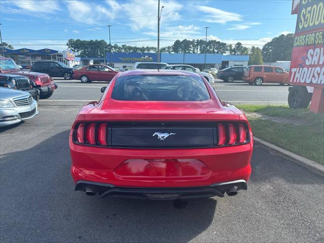 used 2018 Ford Mustang car, priced at $20,995