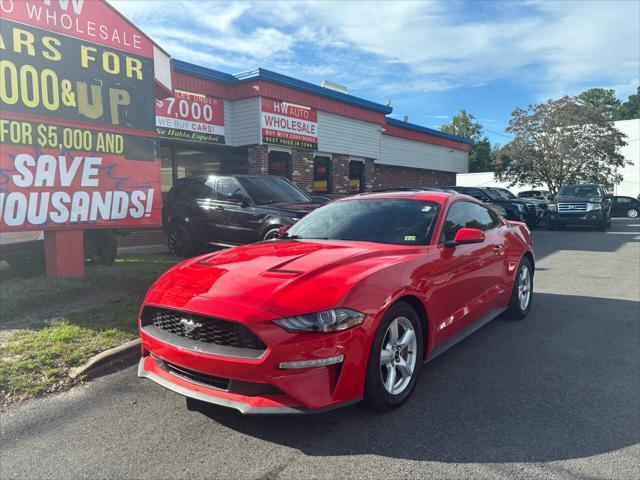 used 2018 Ford Mustang car, priced at $20,995