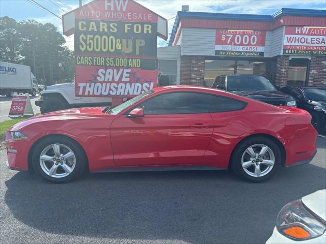 used 2018 Ford Mustang car, priced at $20,995