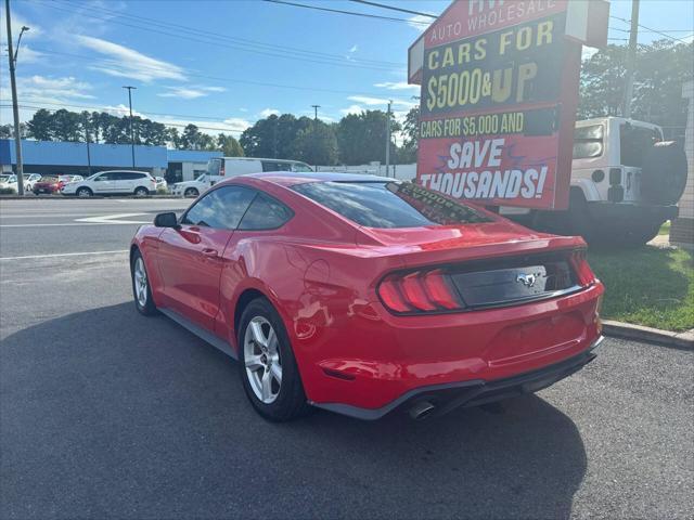 used 2018 Ford Mustang car, priced at $20,995