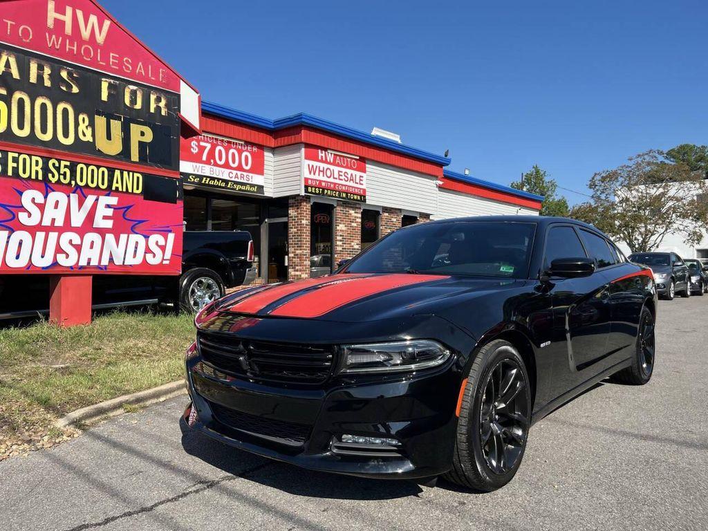 used 2018 Dodge Charger car, priced at $18,995