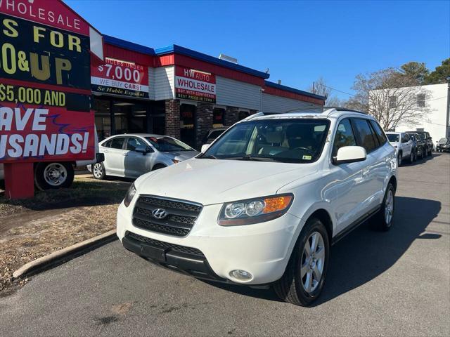 used 2007 Hyundai Santa Fe car, priced at $5,995