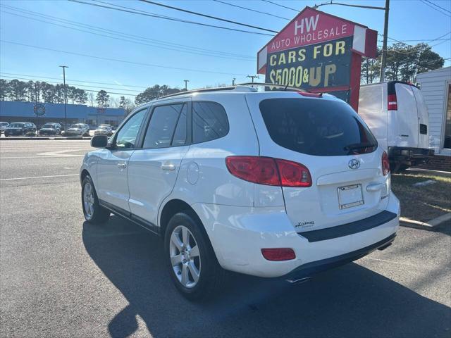 used 2007 Hyundai Santa Fe car, priced at $5,995