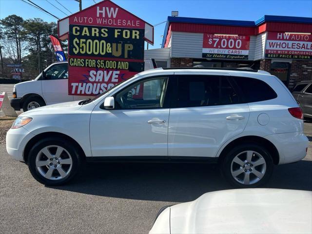 used 2007 Hyundai Santa Fe car, priced at $5,995