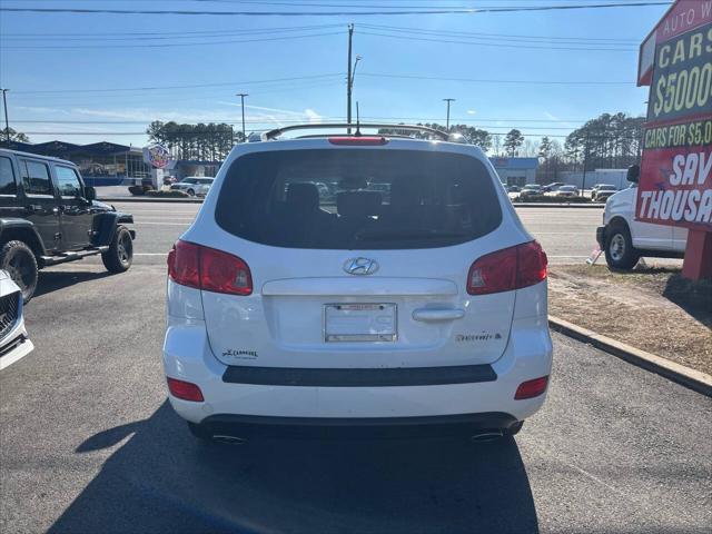 used 2007 Hyundai Santa Fe car, priced at $5,995