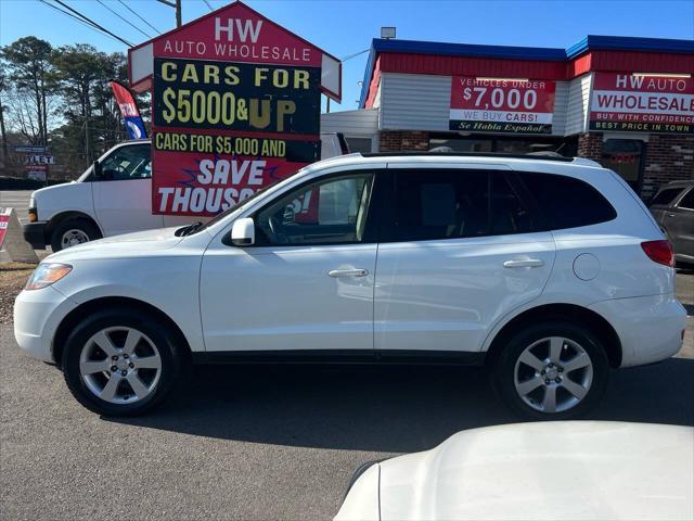 used 2007 Hyundai Santa Fe car, priced at $5,995