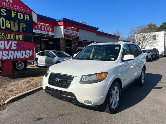 used 2007 Hyundai Santa Fe car, priced at $5,995