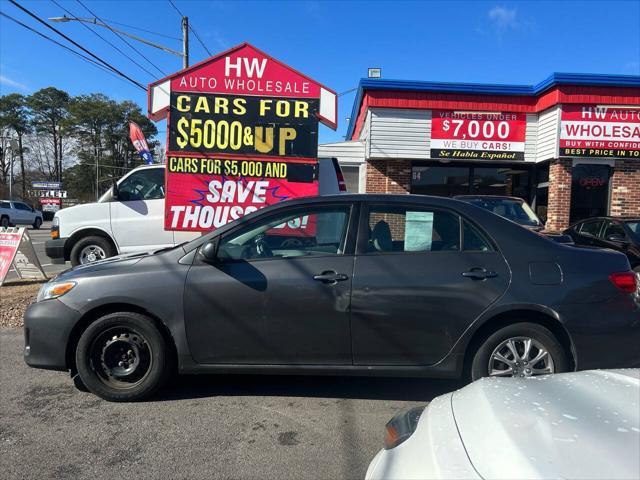 used 2011 Toyota Corolla car, priced at $7,995