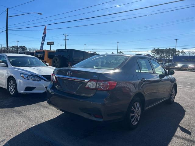 used 2011 Toyota Corolla car, priced at $7,995