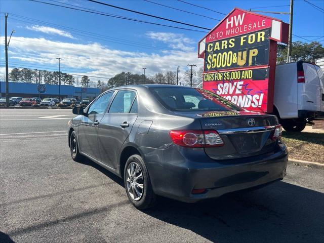 used 2011 Toyota Corolla car, priced at $7,995