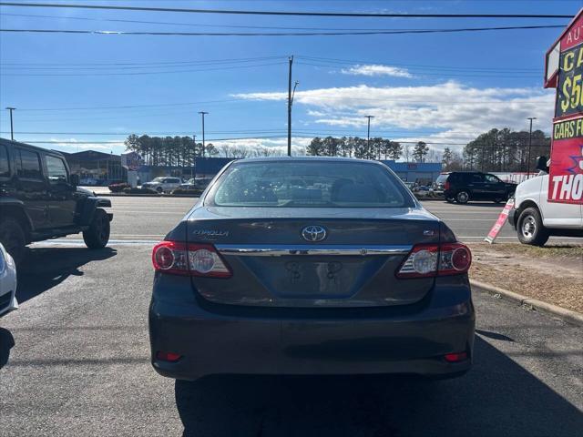 used 2011 Toyota Corolla car, priced at $7,995