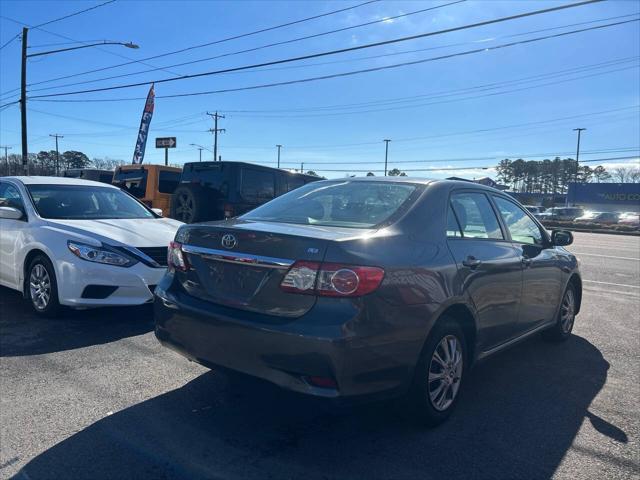 used 2011 Toyota Corolla car, priced at $7,995