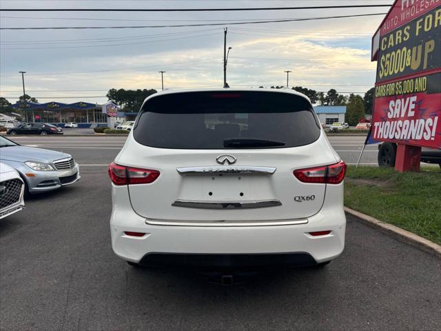 used 2014 INFINITI QX60 car, priced at $12,995