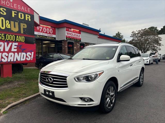 used 2014 INFINITI QX60 car, priced at $12,995