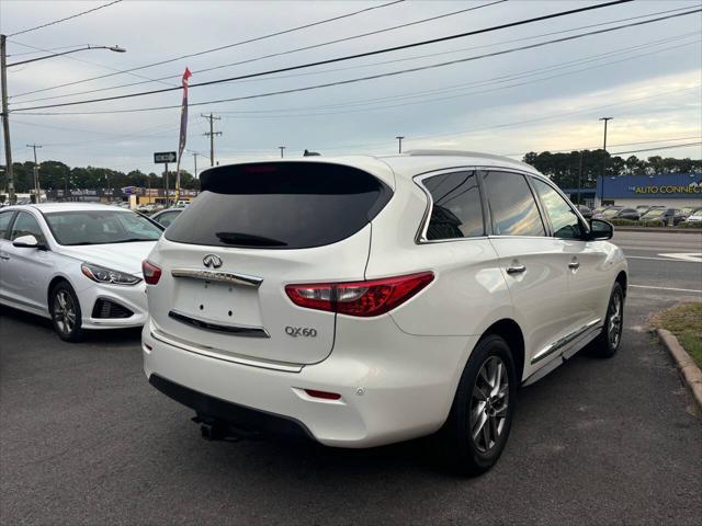 used 2014 INFINITI QX60 car, priced at $12,995