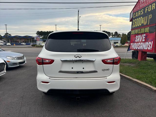 used 2014 INFINITI QX60 car, priced at $12,995