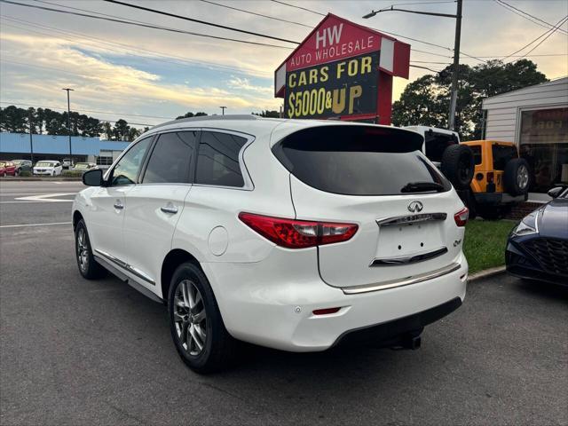 used 2014 INFINITI QX60 car, priced at $12,995