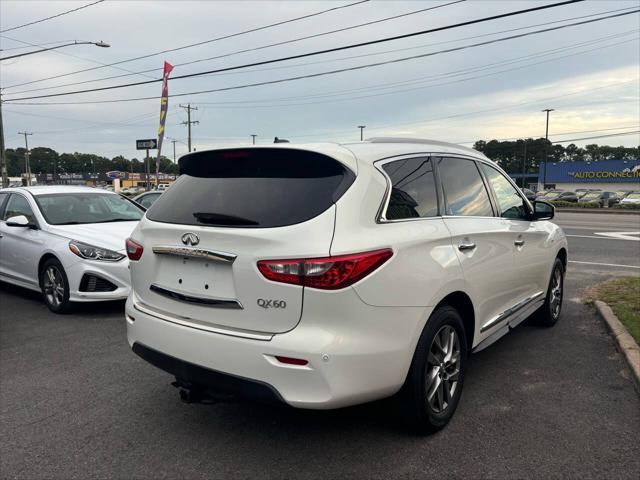 used 2014 INFINITI QX60 car, priced at $12,995