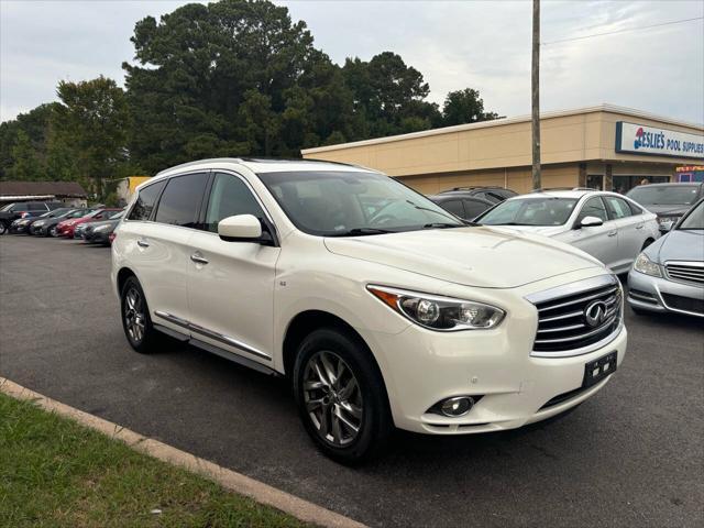 used 2014 INFINITI QX60 car, priced at $12,995