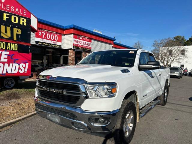 used 2019 Ram 1500 car, priced at $22,995