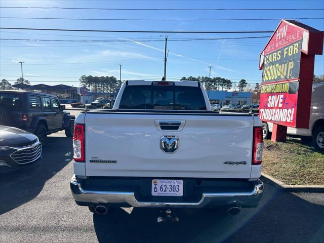 used 2019 Ram 1500 car, priced at $22,995