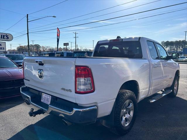 used 2019 Ram 1500 car, priced at $22,995