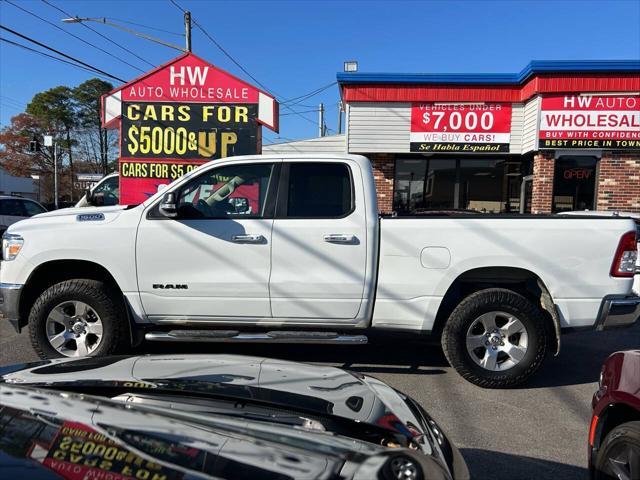 used 2019 Ram 1500 car, priced at $22,995