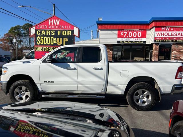 used 2019 Ram 1500 car, priced at $22,995