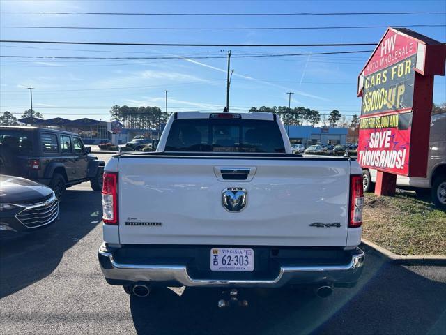 used 2019 Ram 1500 car, priced at $22,995