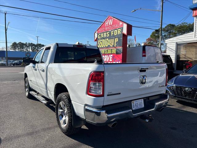 used 2019 Ram 1500 car, priced at $22,995