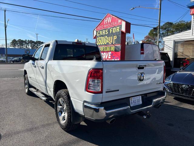 used 2019 Ram 1500 car, priced at $22,995