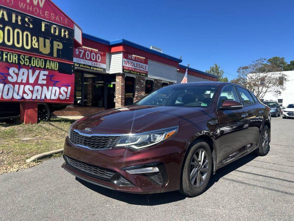 used 2020 Kia Optima car, priced at $15,995