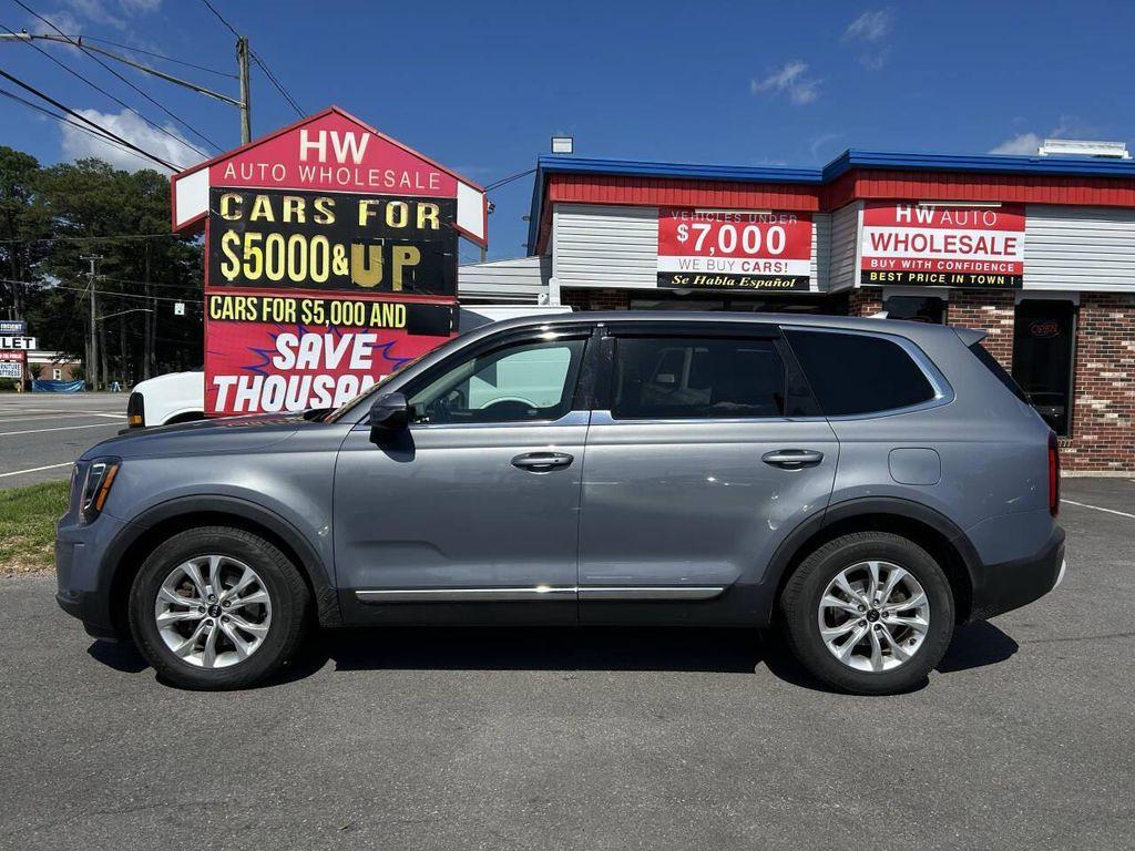 used 2020 Kia Telluride car, priced at $19,988