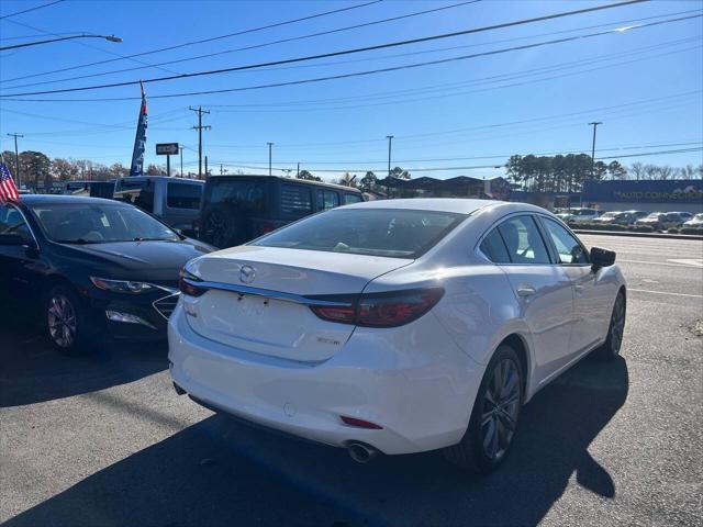 used 2020 Mazda Mazda6 car, priced at $15,995