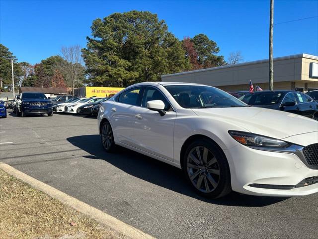 used 2020 Mazda Mazda6 car, priced at $15,995